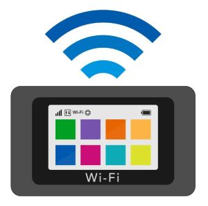 WiMAXルーター